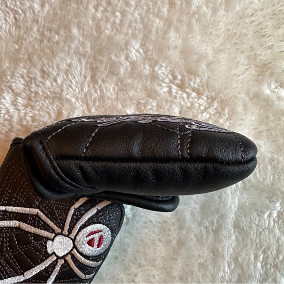 TaylorMade Spider Mini Black Mallet Putter Headcover Golf Head Cover. NEW - Picture 6 of 8